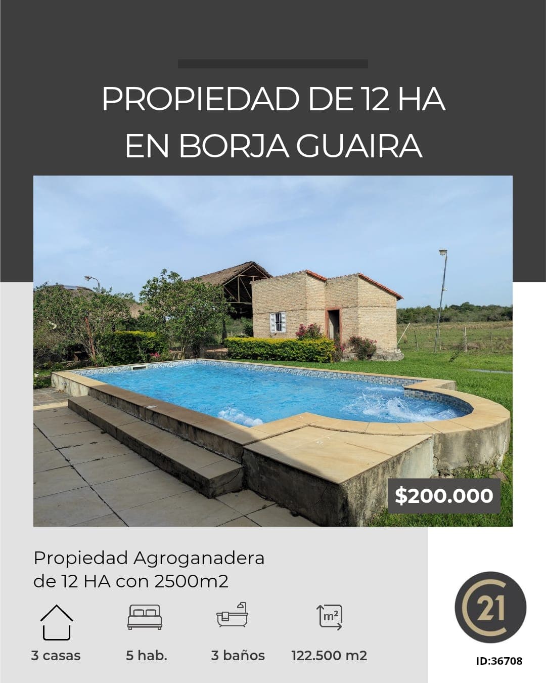 12 has en borja guaira, foto 1