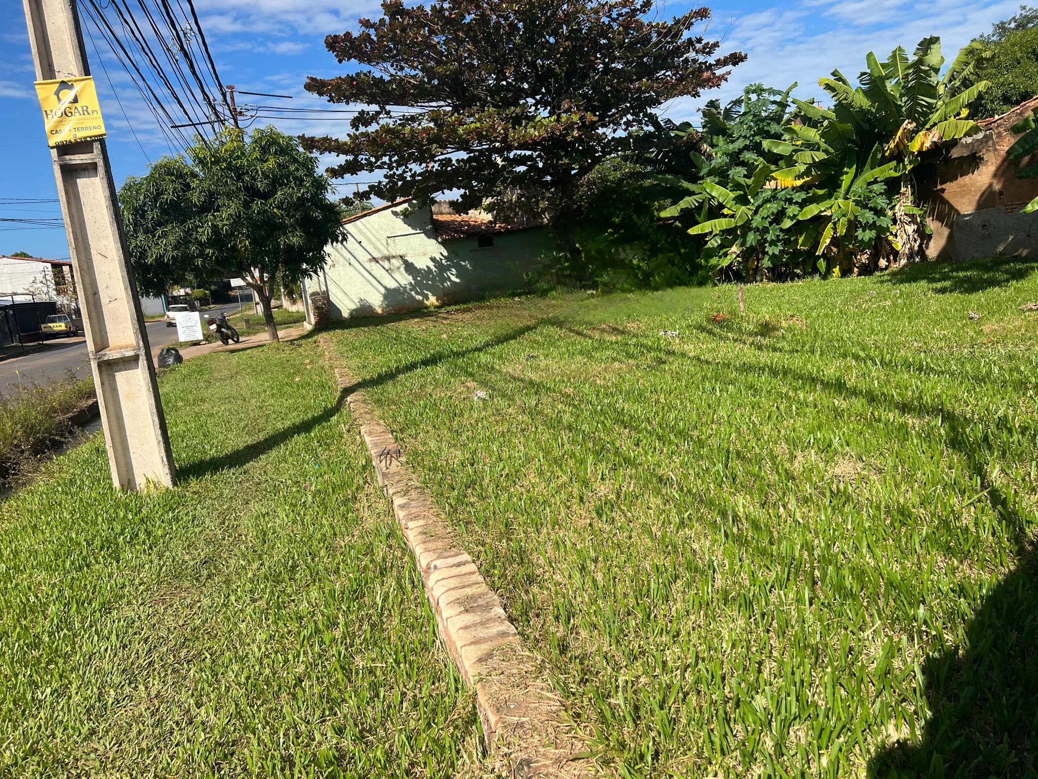 Terreno en Esquina - Barrio Primavera - Luque — foto 2