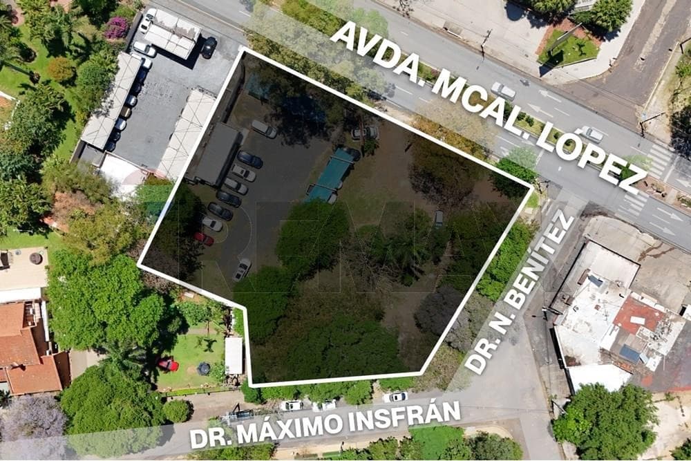 Terreno en venta sobre avda. Mcal lópez, foto 3