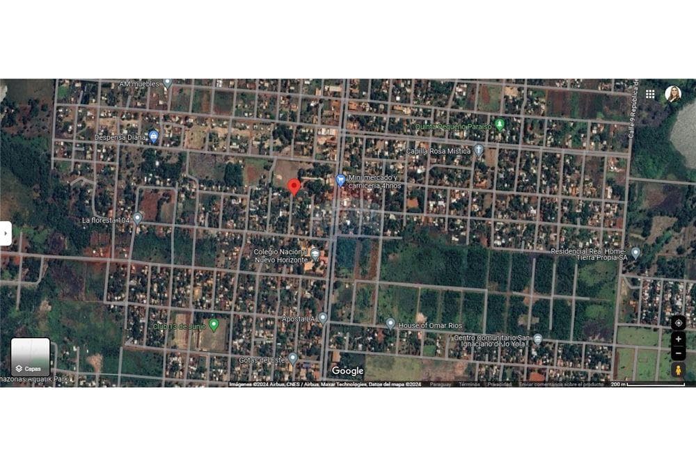 Terreno Amurallado de 366 m² en CDE (Km 10 Acaray), Fracción La Floresta, foto 4