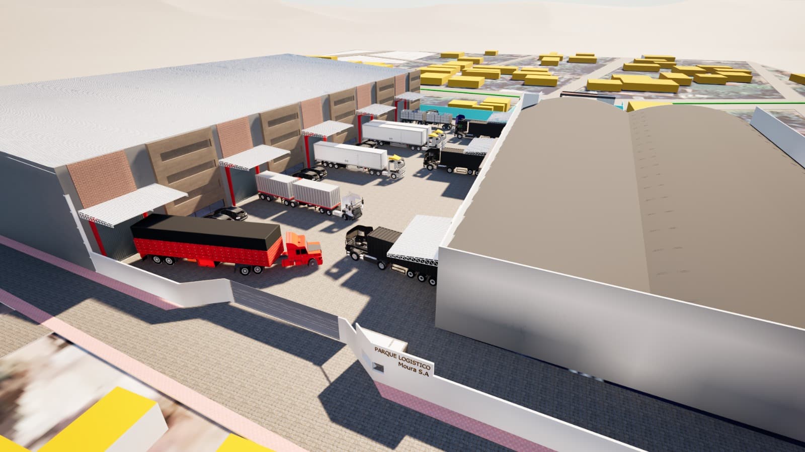 Alquilo Deposito - Tinglado Para Industria O Logistica En San Lorenzo - 4308 M2