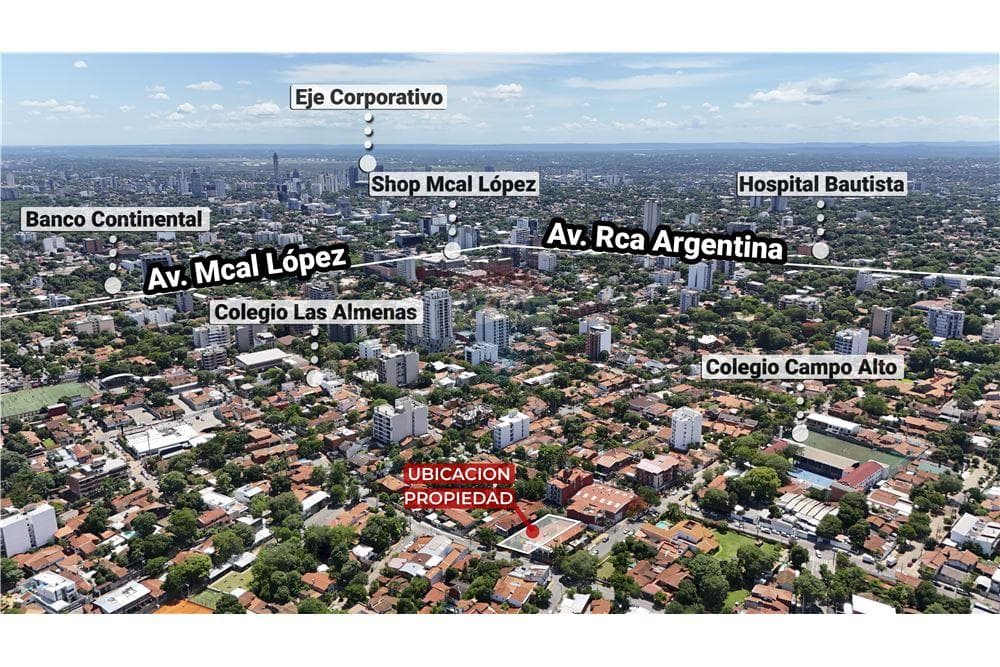 Terreno - Venta - Recoleta, Asunción, Paraguay, foto 1