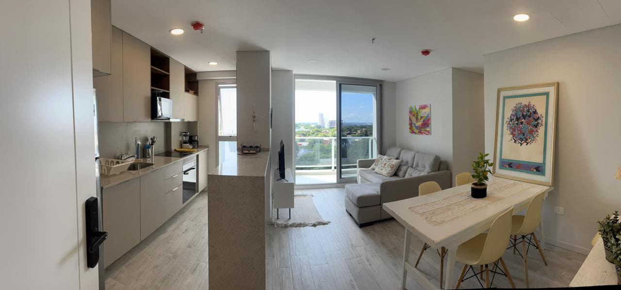 En Alquiler hermoso dpto totalmente AMOBLADO pet friendly, foto 2