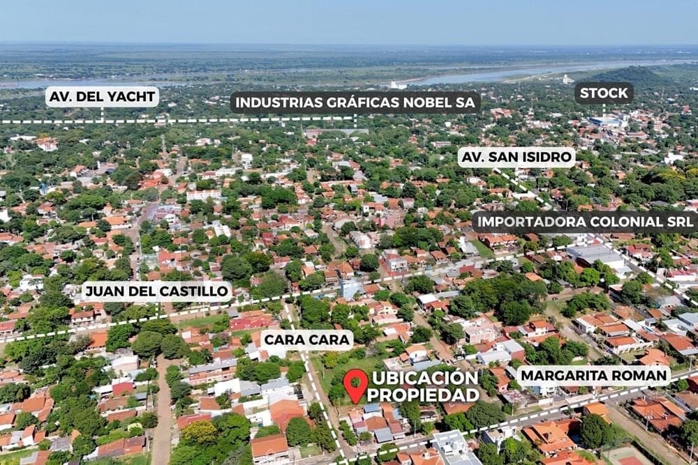 Terreno en venta – Lambaré - Sobre Cara Cara, foto 5