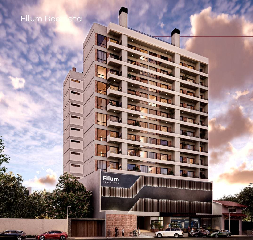 Filum Recoleta - apartments for sale, foto 1