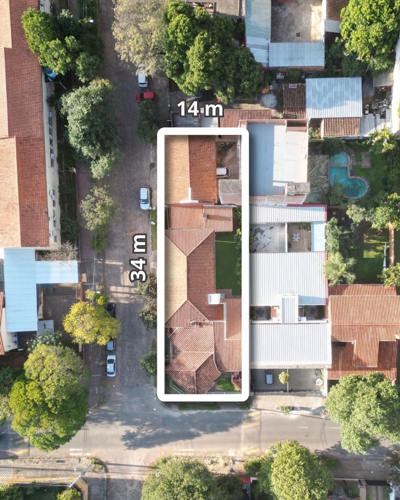 Vendo Propiedad En Esquina - Zona San Cristobal