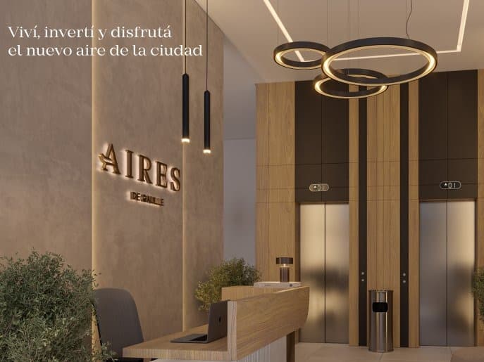 Departamentos en venta | aires de gaulle | Recoleta Asunción, foto 1