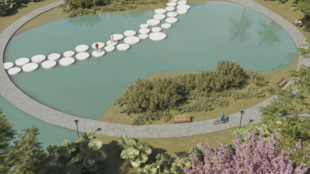 AQUADELTA – Un nuevo estilo de vida junto al agua, foto 4