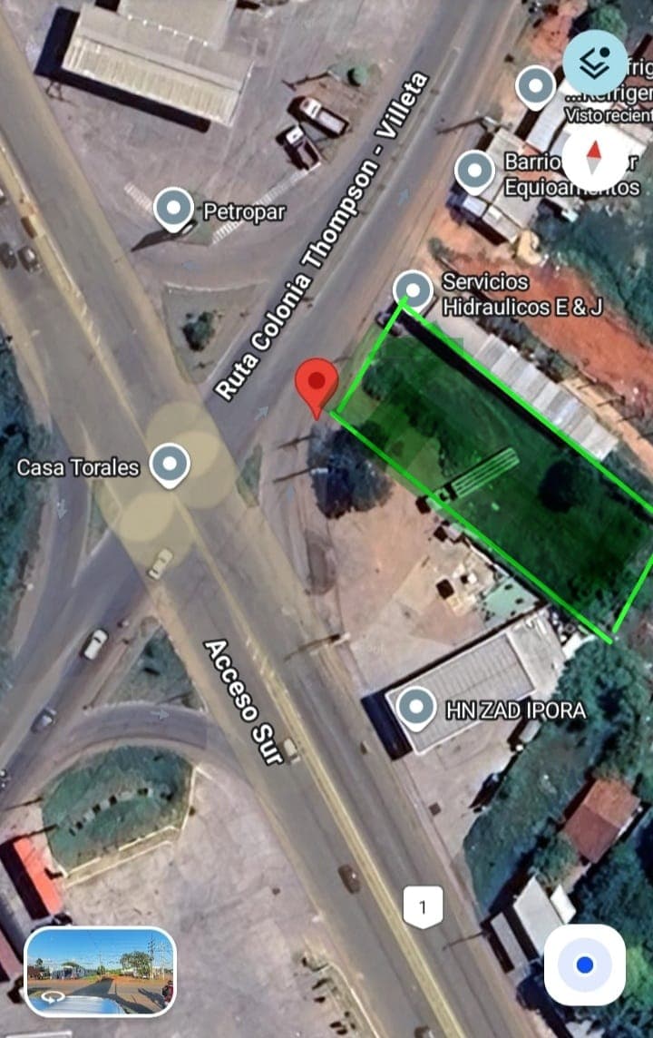 Imponente Propiedad de 1.000 m2 cruce Acceso Sur, Ruta Ypané-Villeta, foto 2