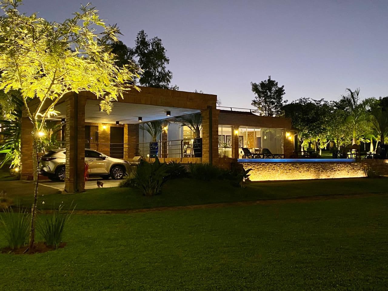Residencia De Lujo En Urbanización Surubii