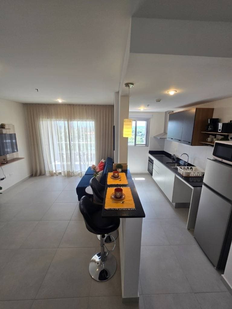 Departamento 2 dormitorios amoblado en venta - Mburucuyá, Asunción — foto 2