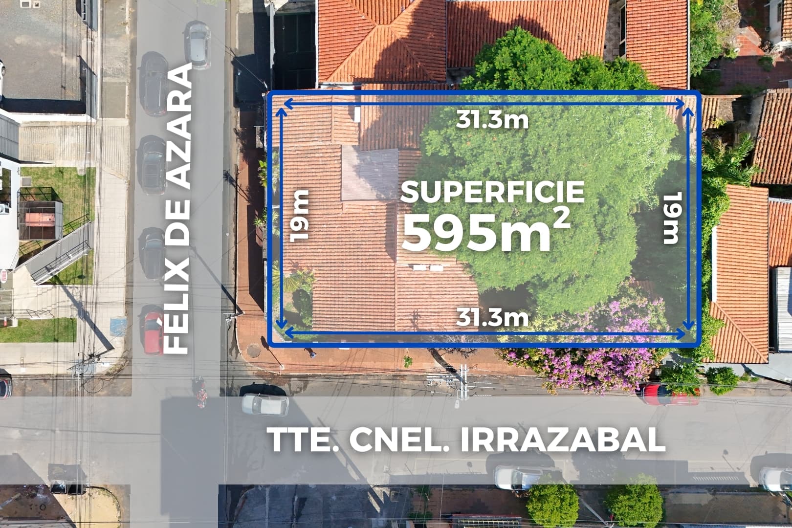 En Venta Propiedad En Esquina Con Amplio Terreno En Azara – 595 M², foto 3