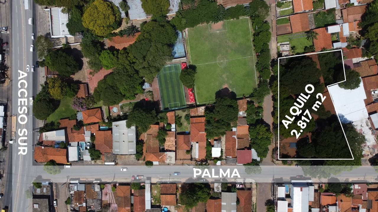 amplio terreno en esquina - A 100 mts. de Acceso Sur — foto 1