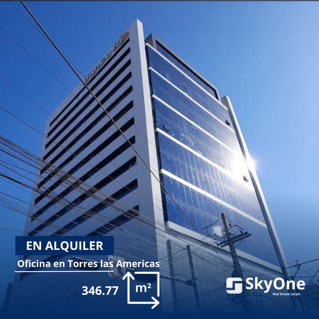 Oficina A Estrenar En Torre Las Américas — foto principal