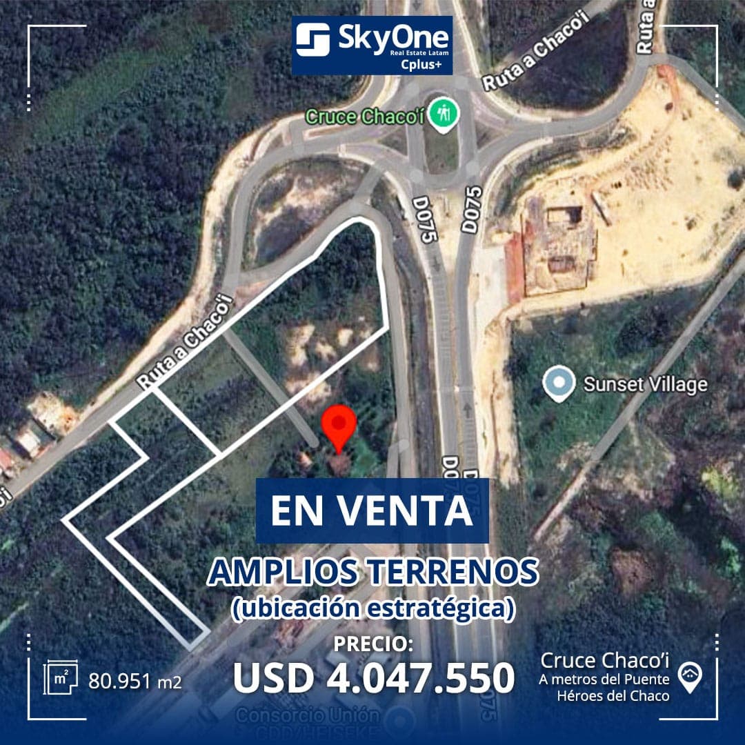 Nueva Asunción 80.951 m2 en Venta, foto 2