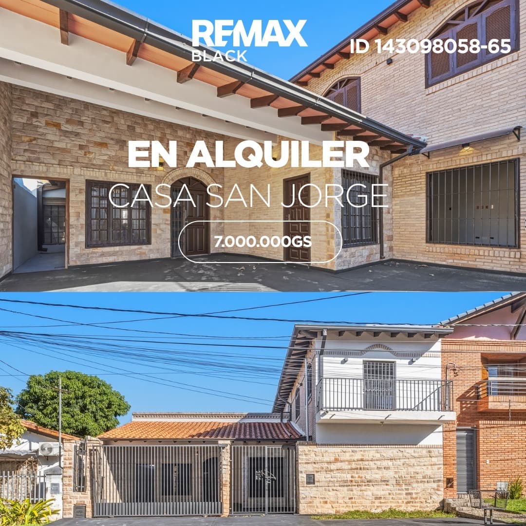 Casa en alquiler Ideal para vivienda u oficina