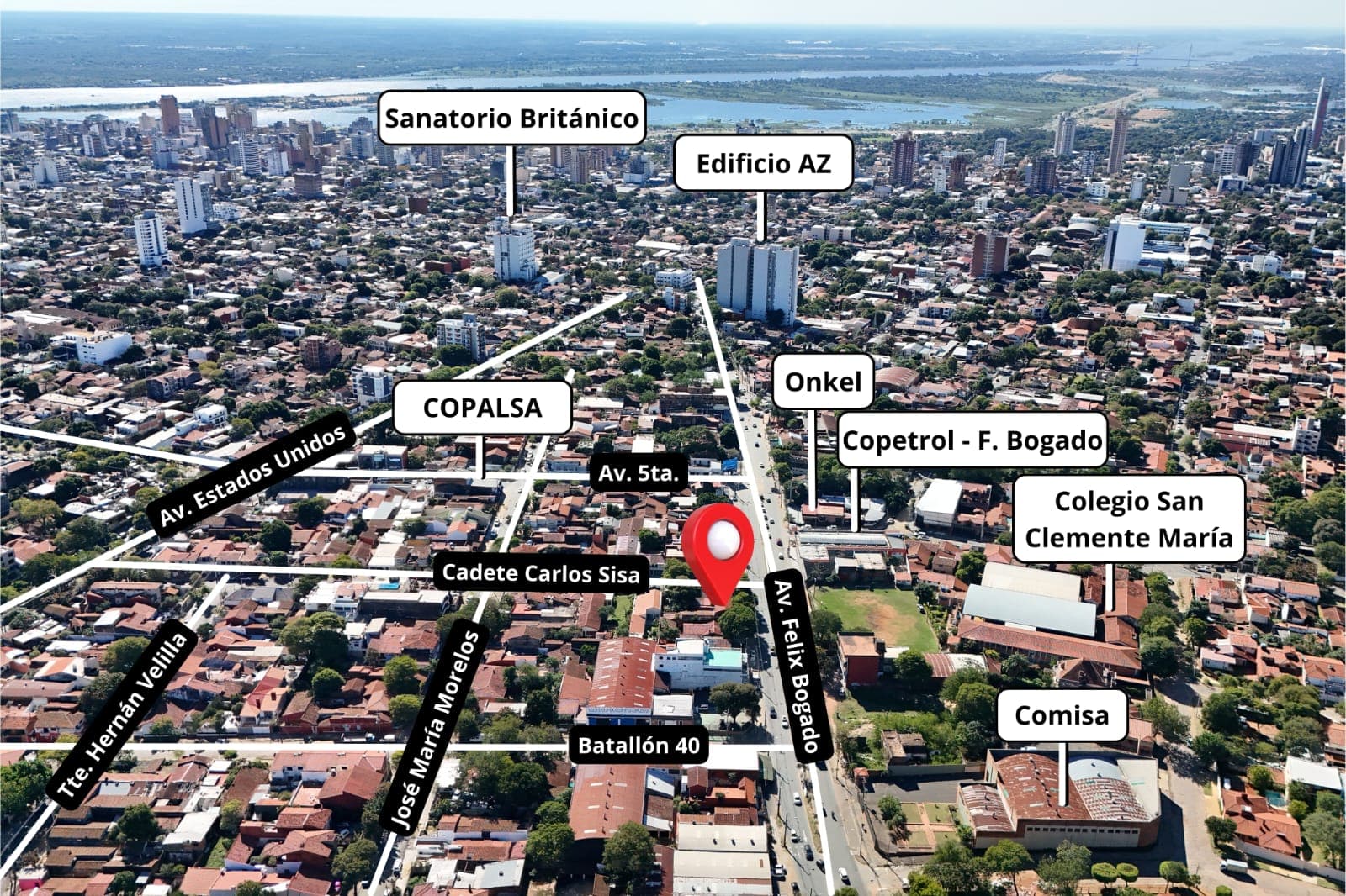En venta terreno sobre felix bogado, foto 4