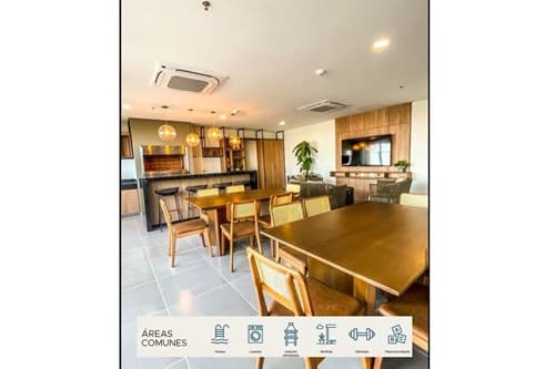 Departamento en Las Lomas, Carmeltias, ED. Forvm Molas — foto 3