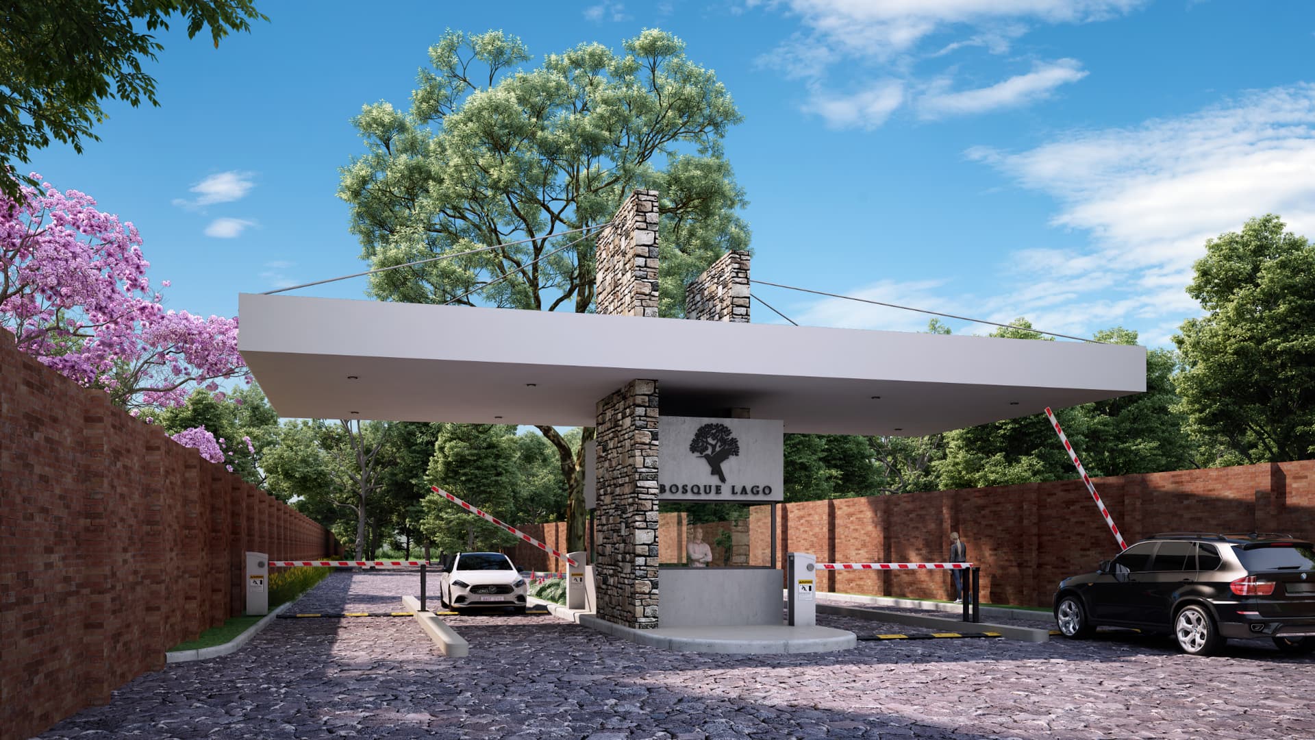 Terrenos en barrio cerrado "bosque lago" nueva Asunción, chaco´í, foto 3
