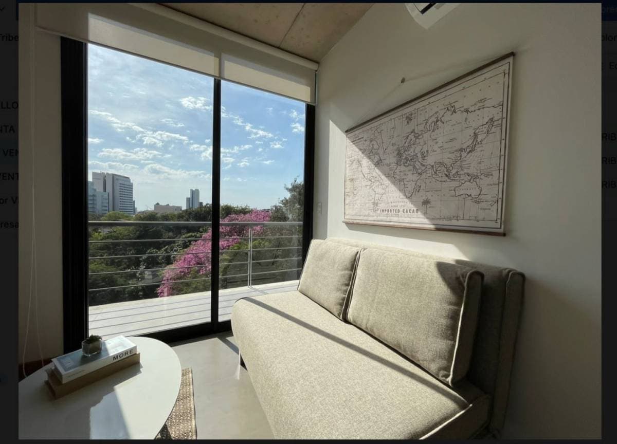 Alquilo Departamento De 1 Dormitorio Completamente Amoblado En Eje Corporativo