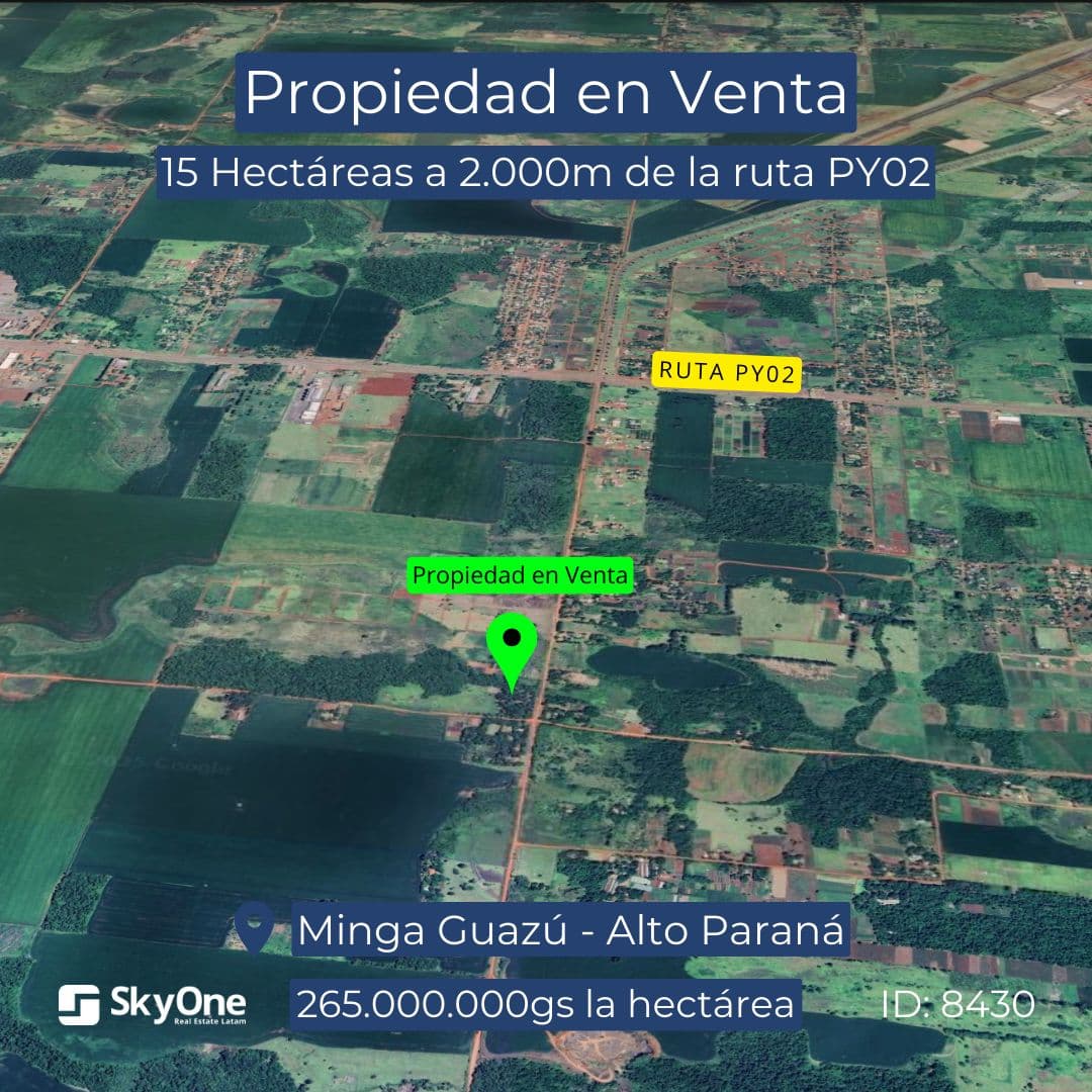 15 hectáreas en venta, foto 1
