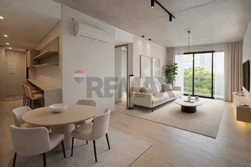 Dpto. de 1 Hab. a Estrenar - Urban Santa Teresa - Eje Corporativo, Asunción — foto 1