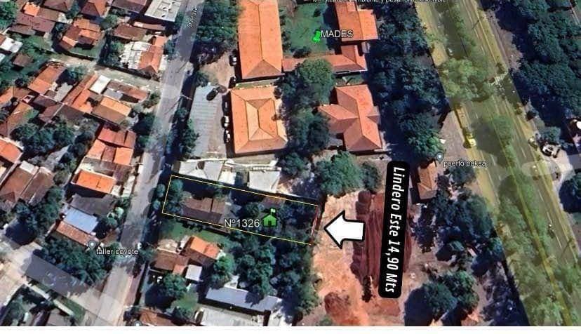 Terreno 809 m² Mbocayaty | AR2-A 15m frente · Vista verde, foto 5