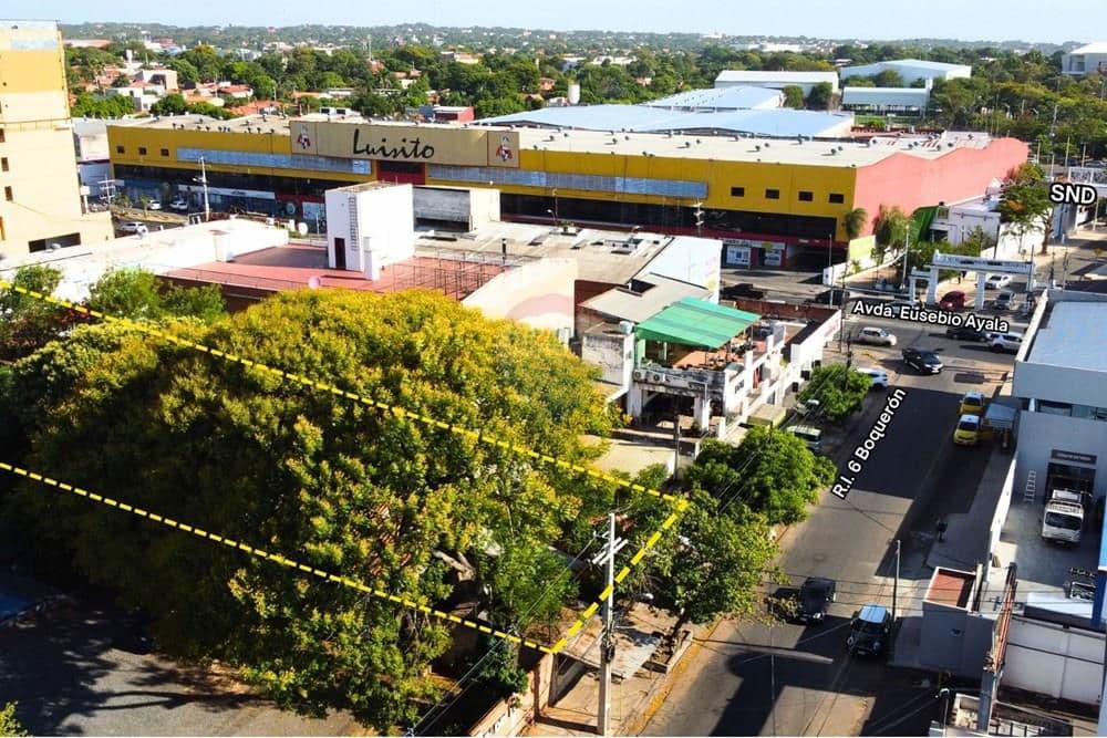 Terreno ideal p/ local comercial - Los Laureles ASUNCION, foto 3