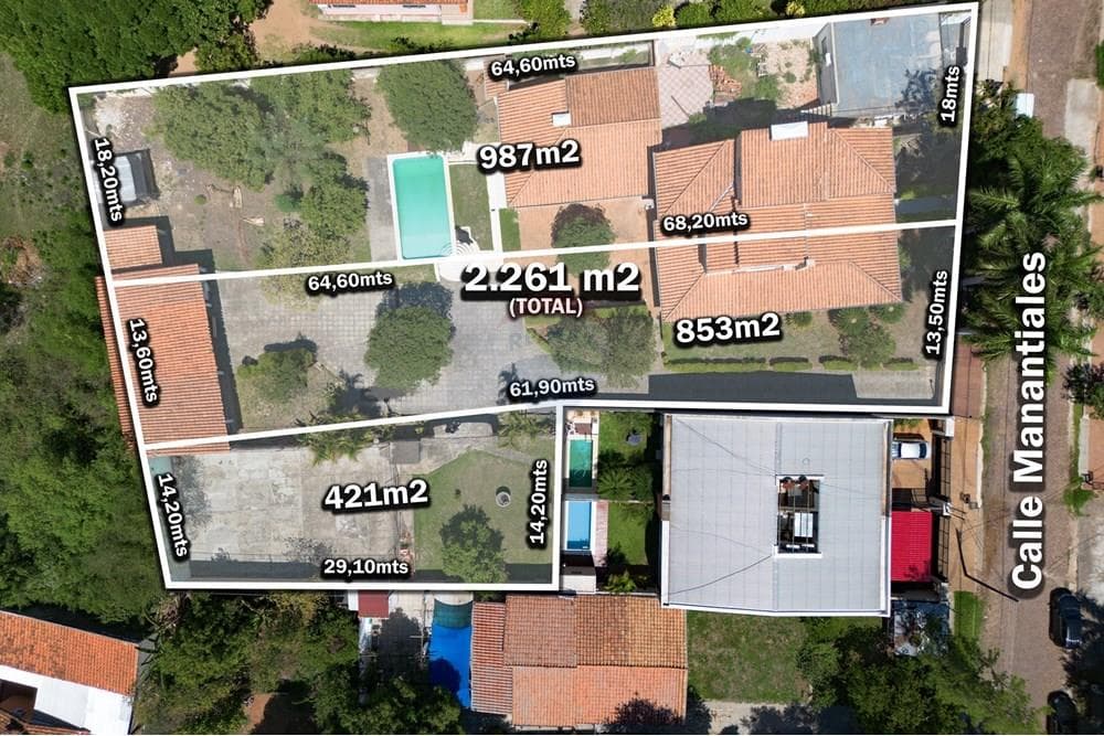 Terreno - Venta - Paraguay Central Luque AMPLIO TERRENO 2.261 M2 ZONA CIT, foto 5