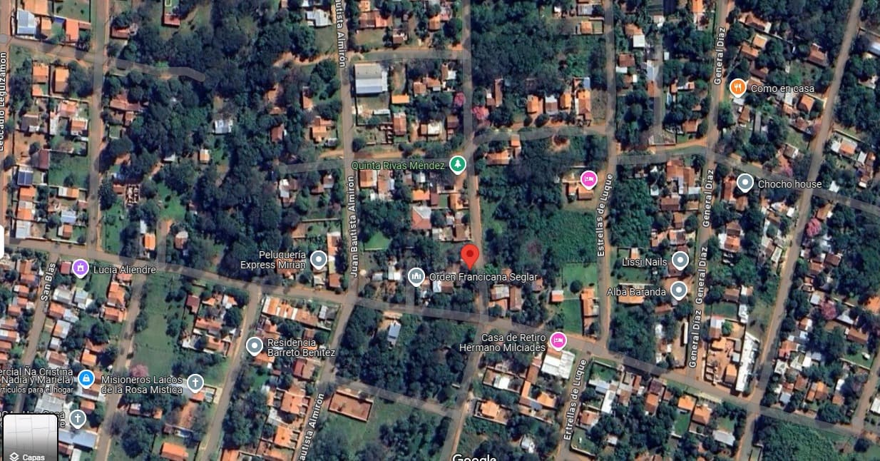 Vendo terreno en Luque!