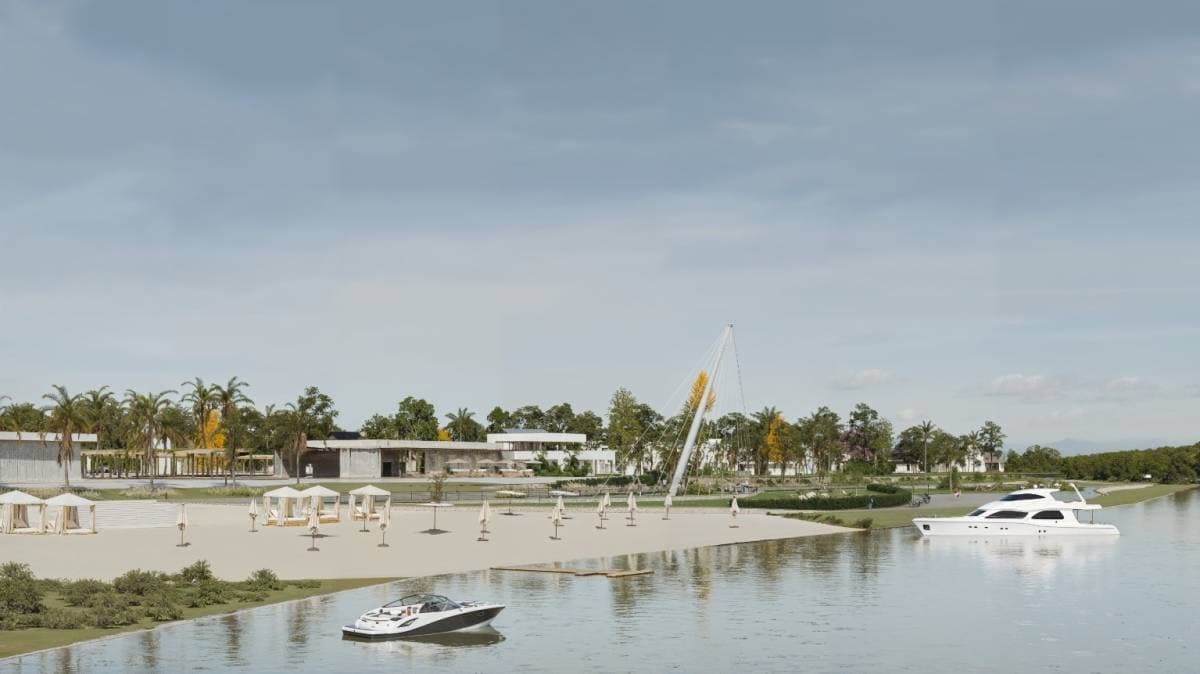 Lotes en barrio cerrado aquadelta - crystal lagoon
