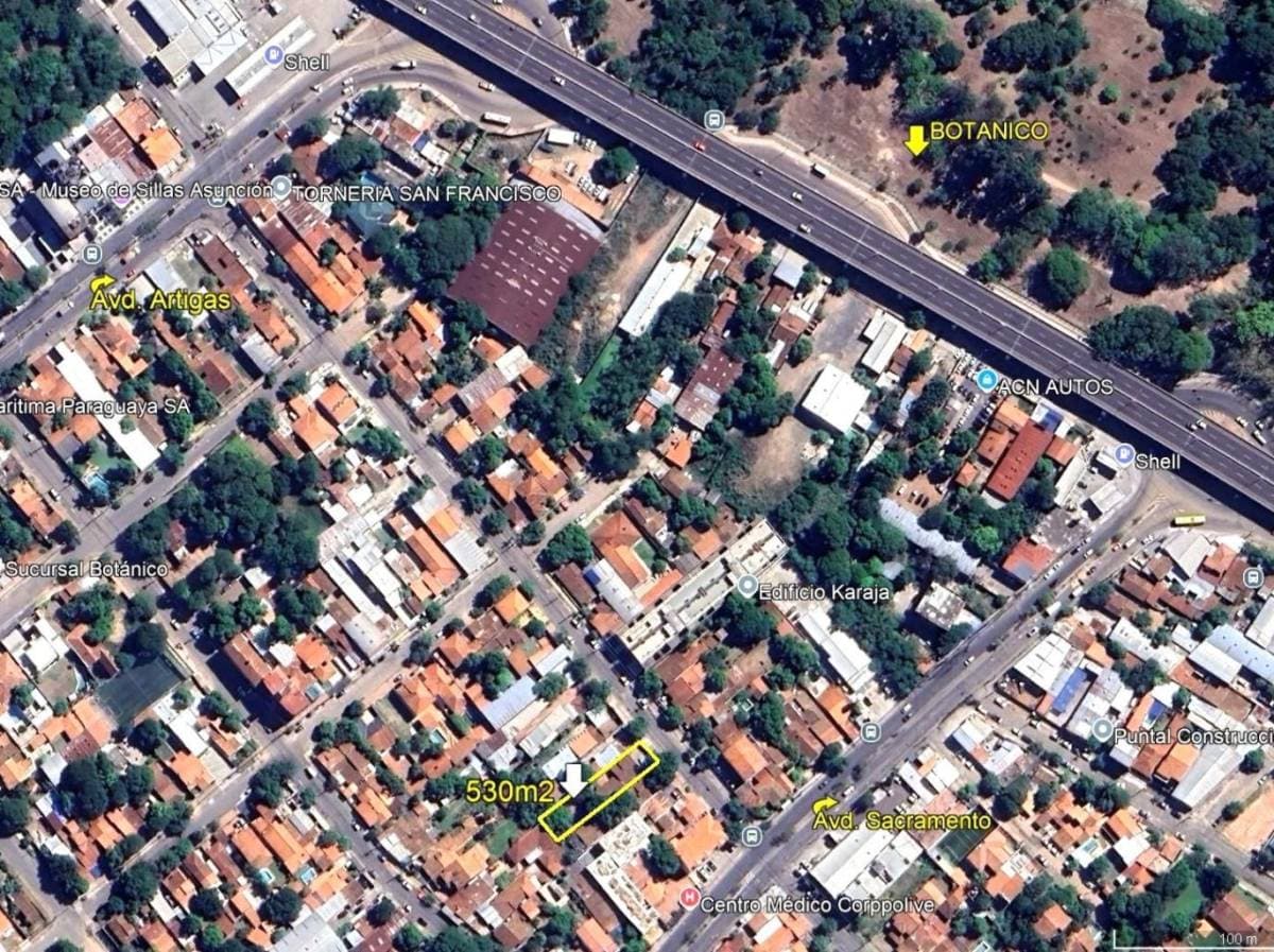 Vendo terreno con casa a demoler en Trinidad