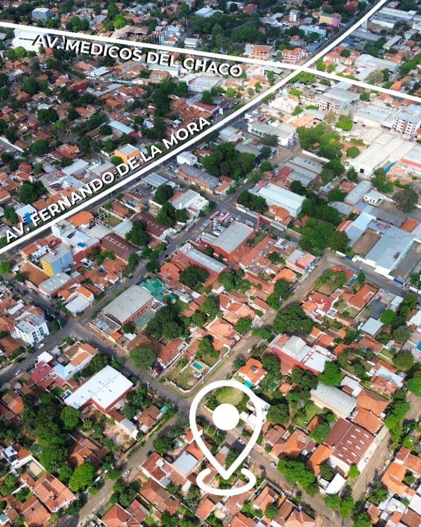Amplio terreno con construccion en lambare limite con asuncion, foto 2