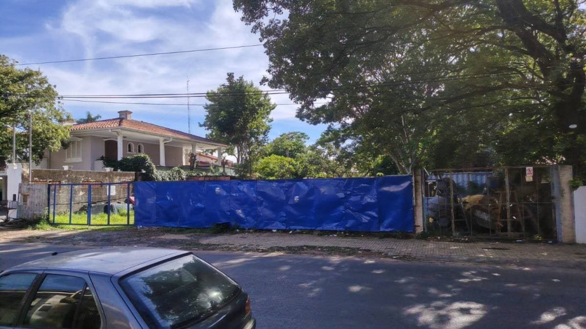 Vendo dos terrenos juntos en Asuncion - Zona Mburicao