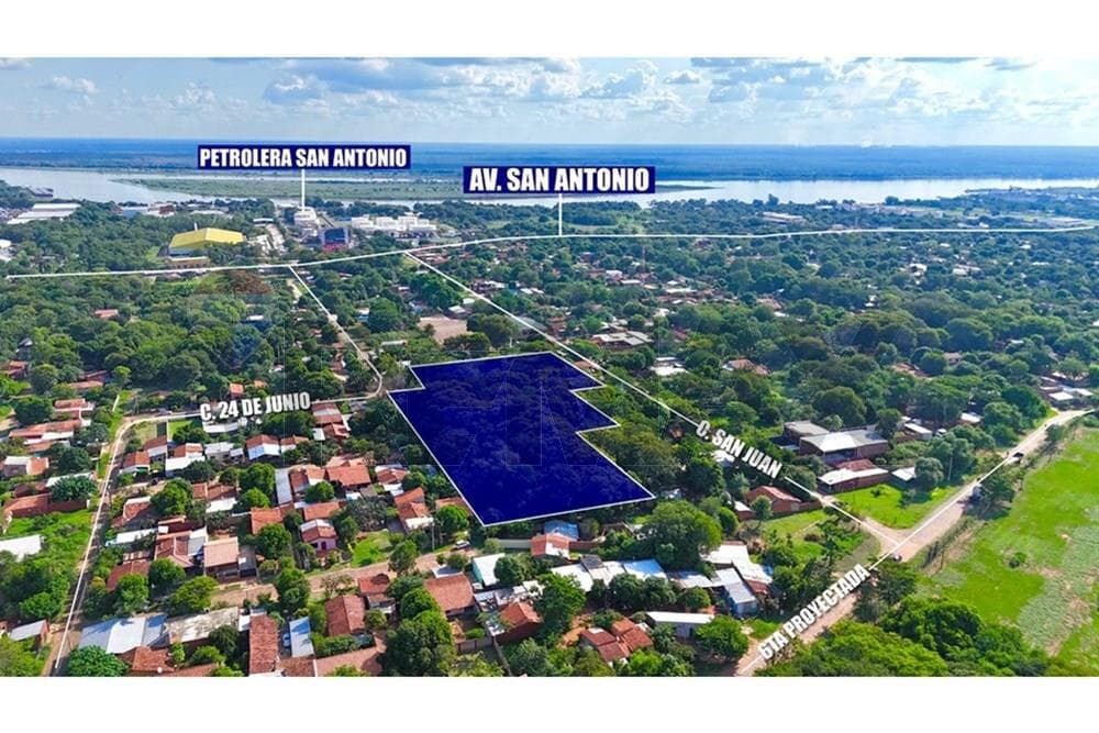 Terreno de 1 hectárea en san Antonio ideal para desarrollo