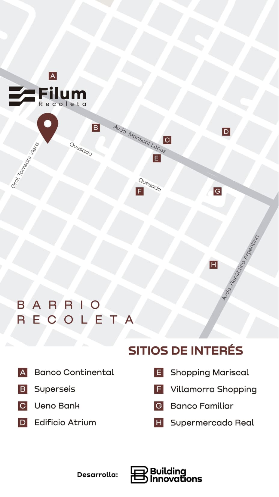 Filum Recoleta, foto 3