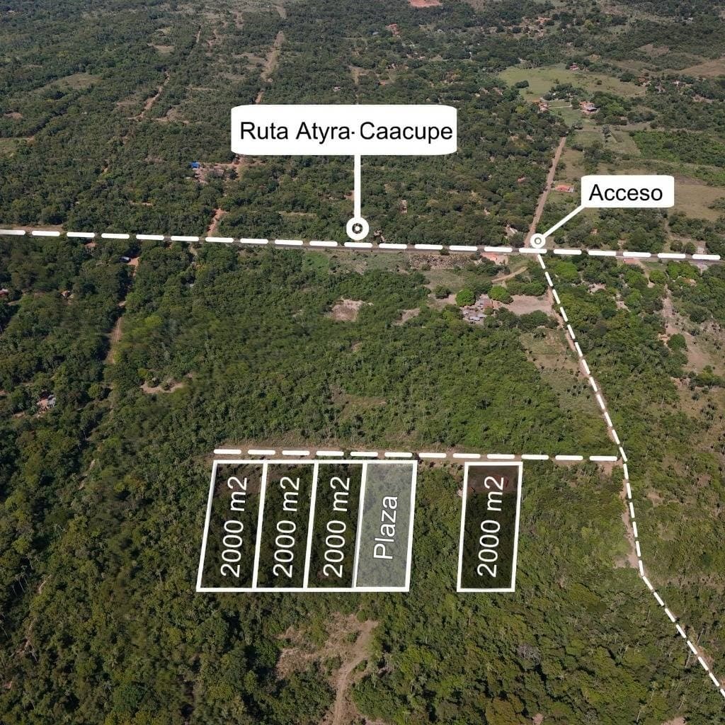Terreno en venta cordillera atyra, foto 3