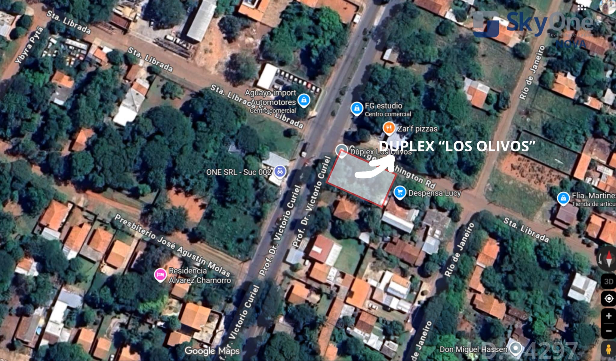 Duplex en pozo a estrenar vendo av. Victorio curiel e/ sta. Librada – Ñemby