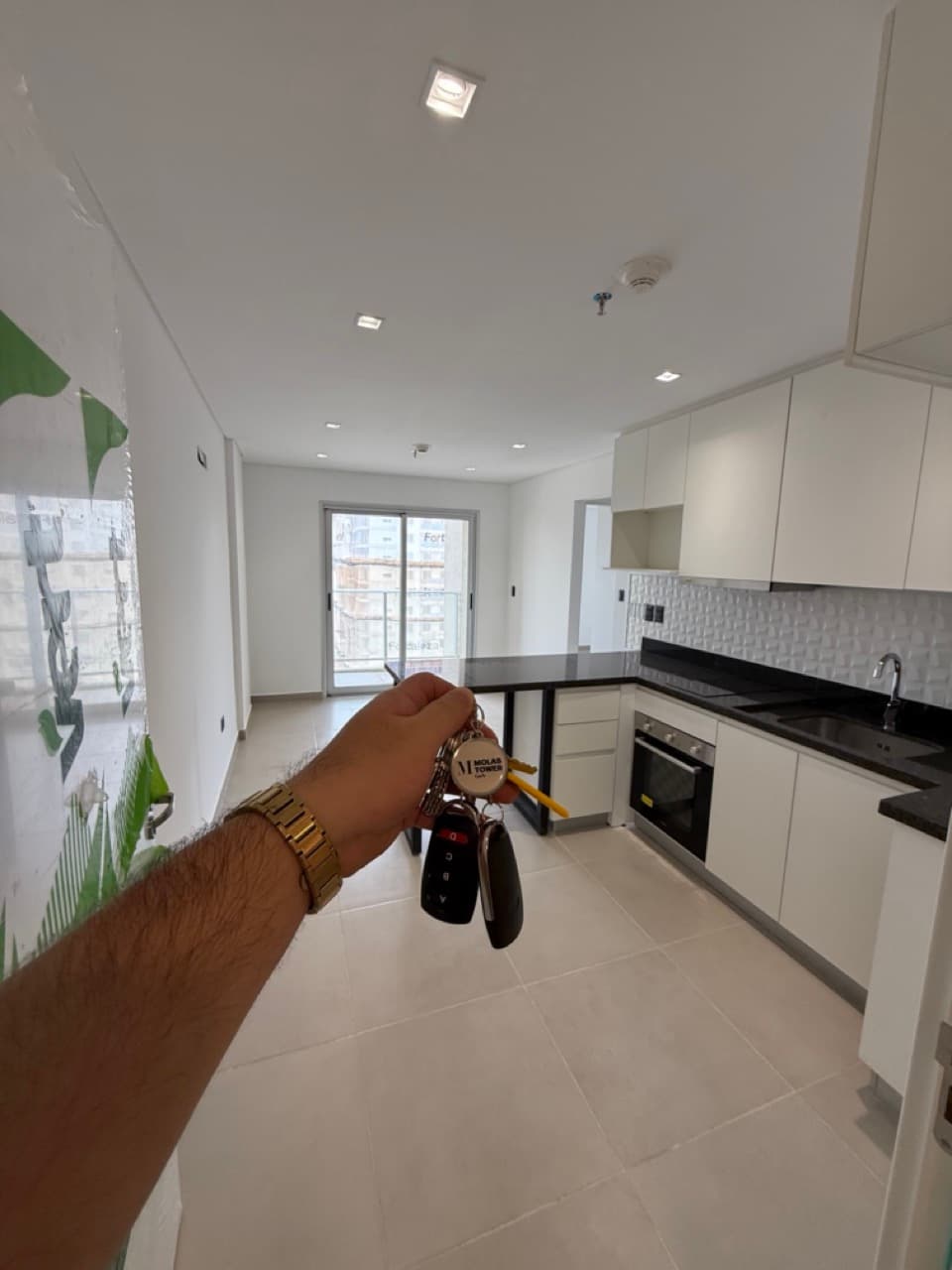 Departamento a estrenar sobre molas lopez 2 dormitorios 2 cocheras — foto 1