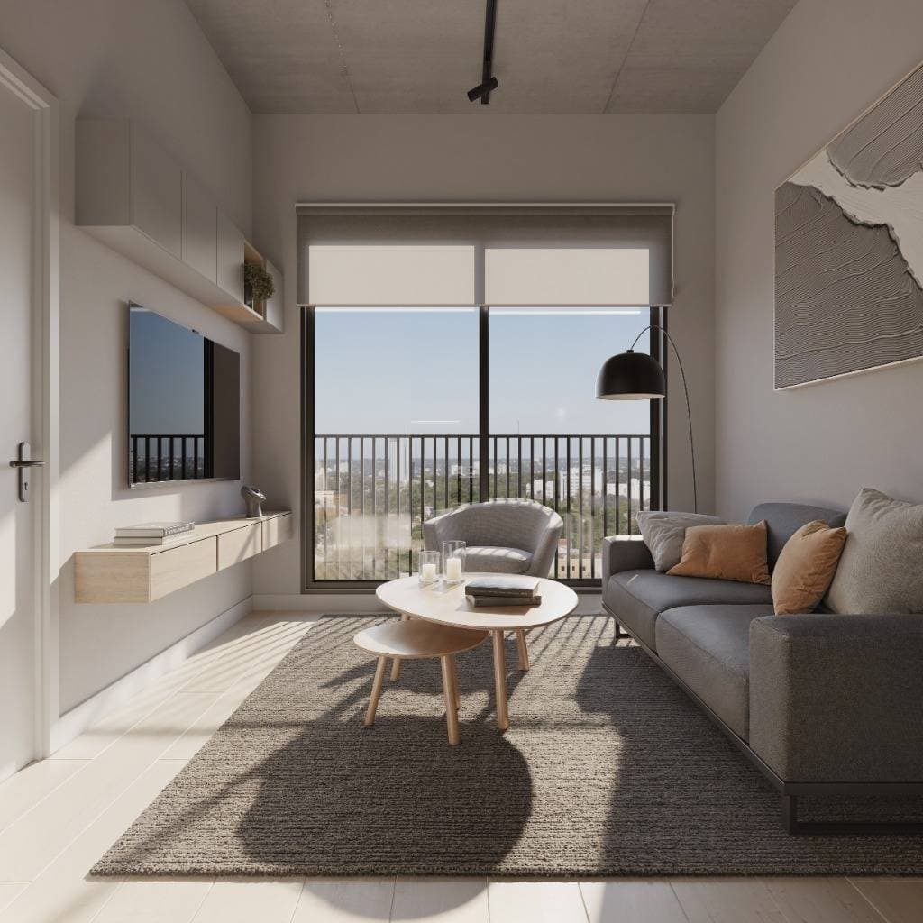 En venta monoambiente de 28 m2 Urban mburucuya, foto 5