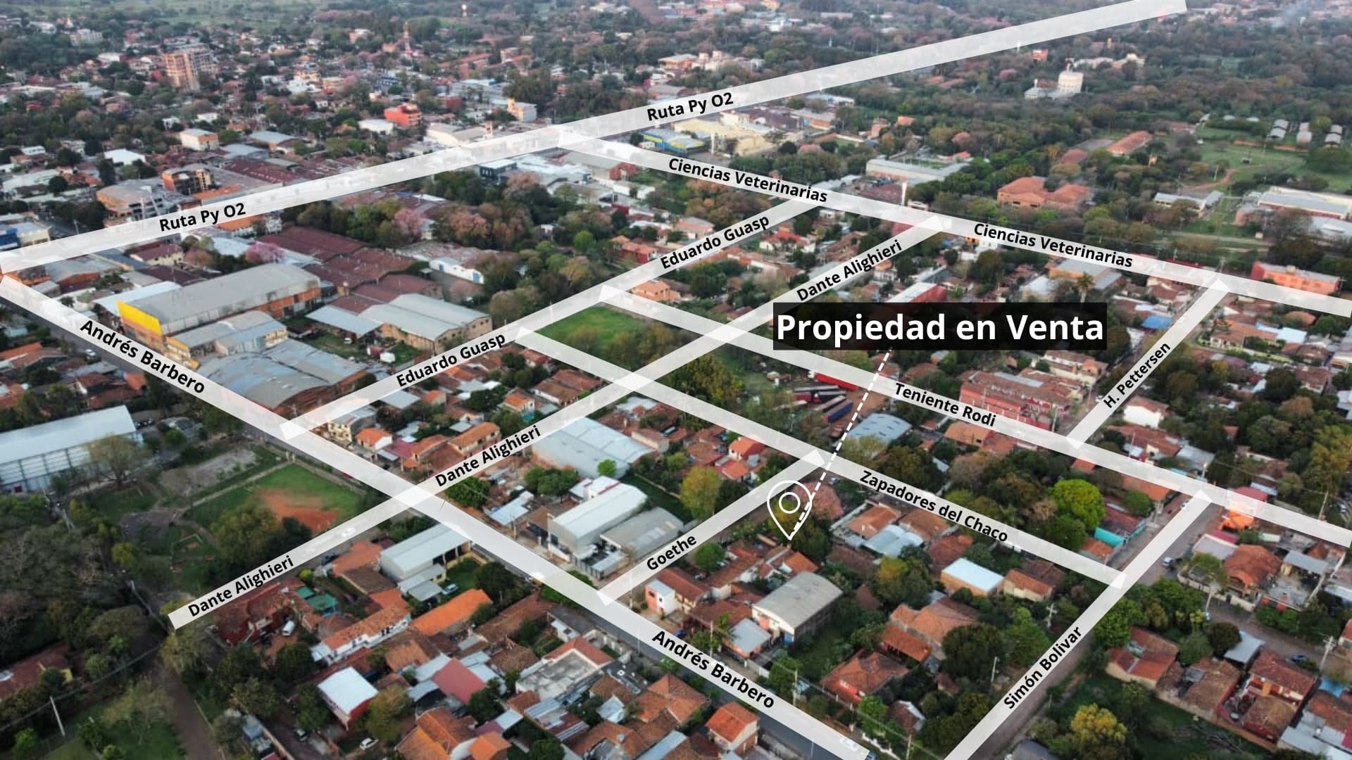Terreno Con Casa Habitable Demoler O Refaccionar San Lorenzo