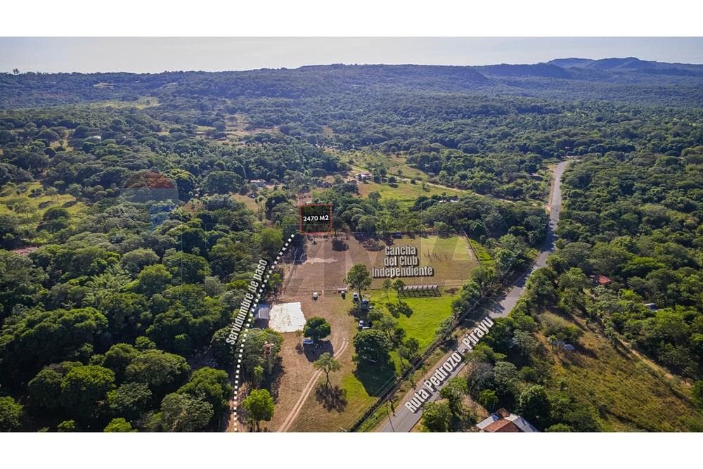 Terreno de 2.470 en Ypacarai Pedrozo, foto 2