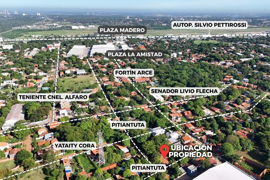 Terreno en Luque zona conmebol en venta, foto 2