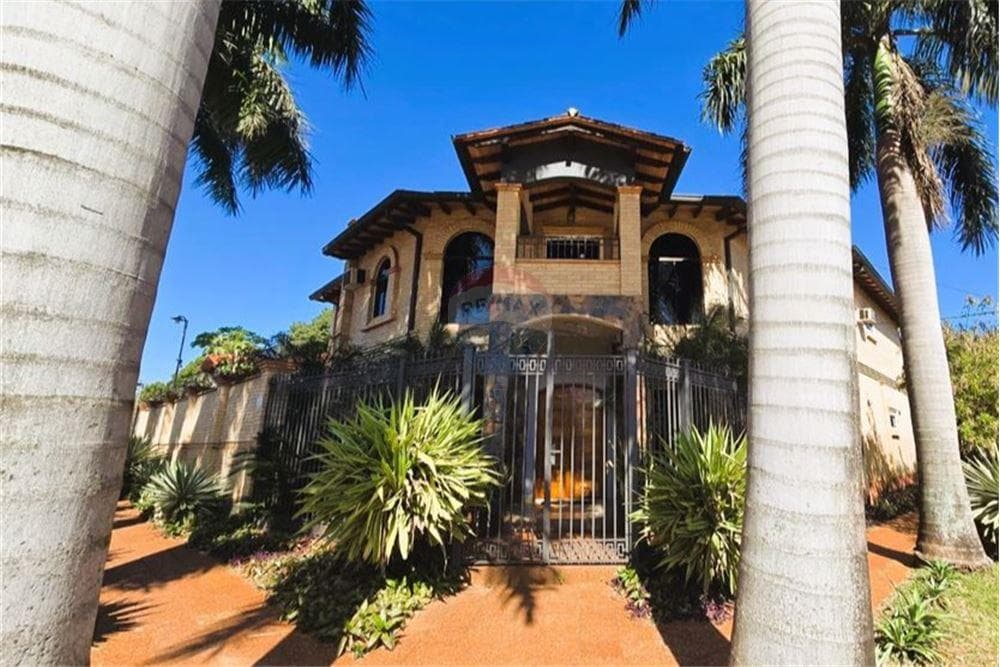 Venta - mansion - paraguay - zona laguna grande