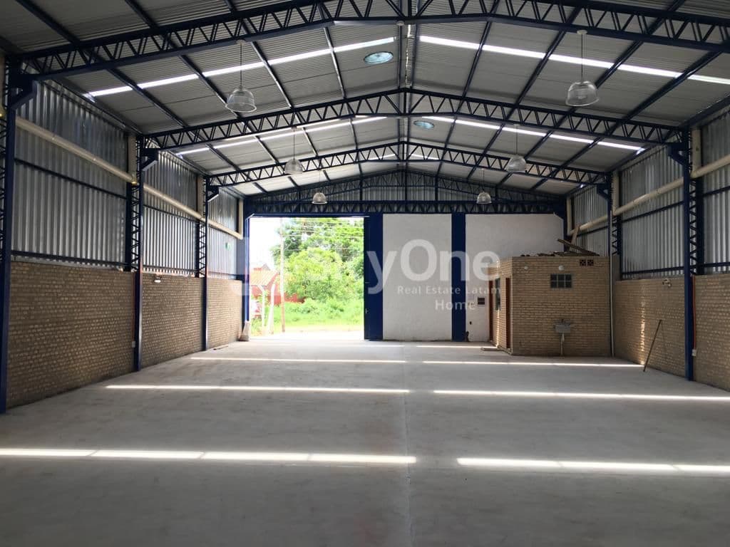 Alquilo amplio depósito