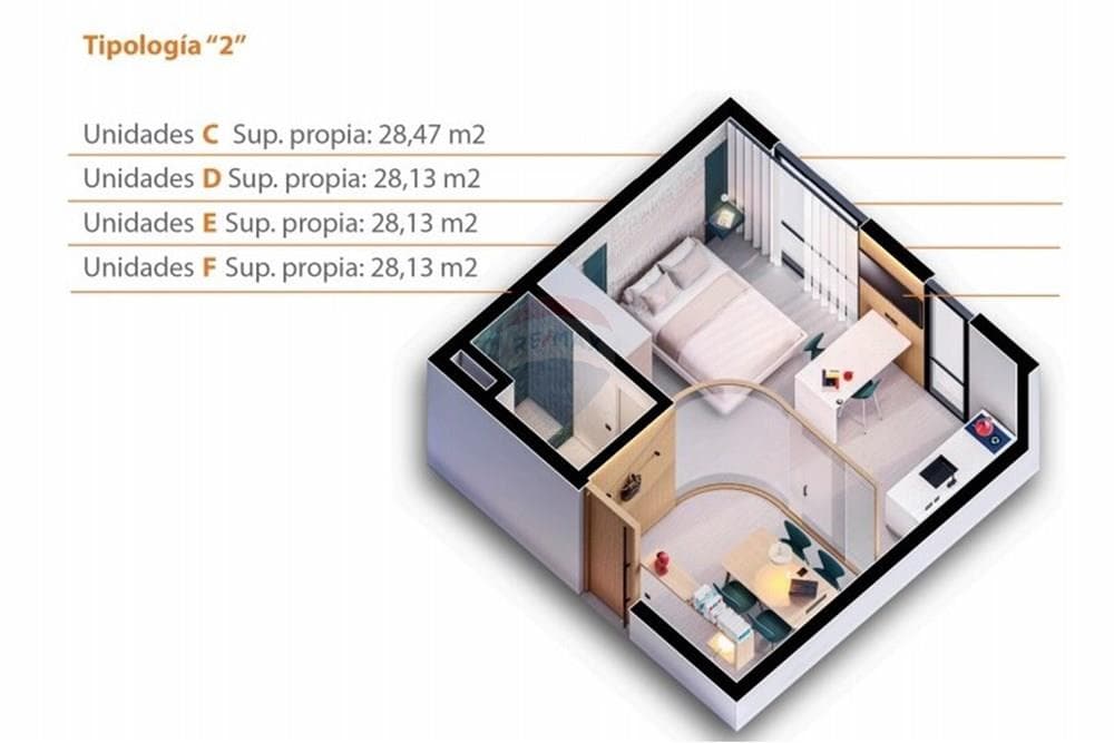 En venta departamentos en pozo en villamorra, foto 2