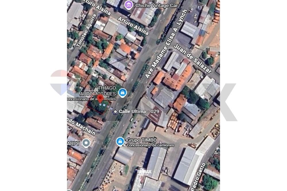 Terreno en venta sobre Av. Madame Lynch — foto 2