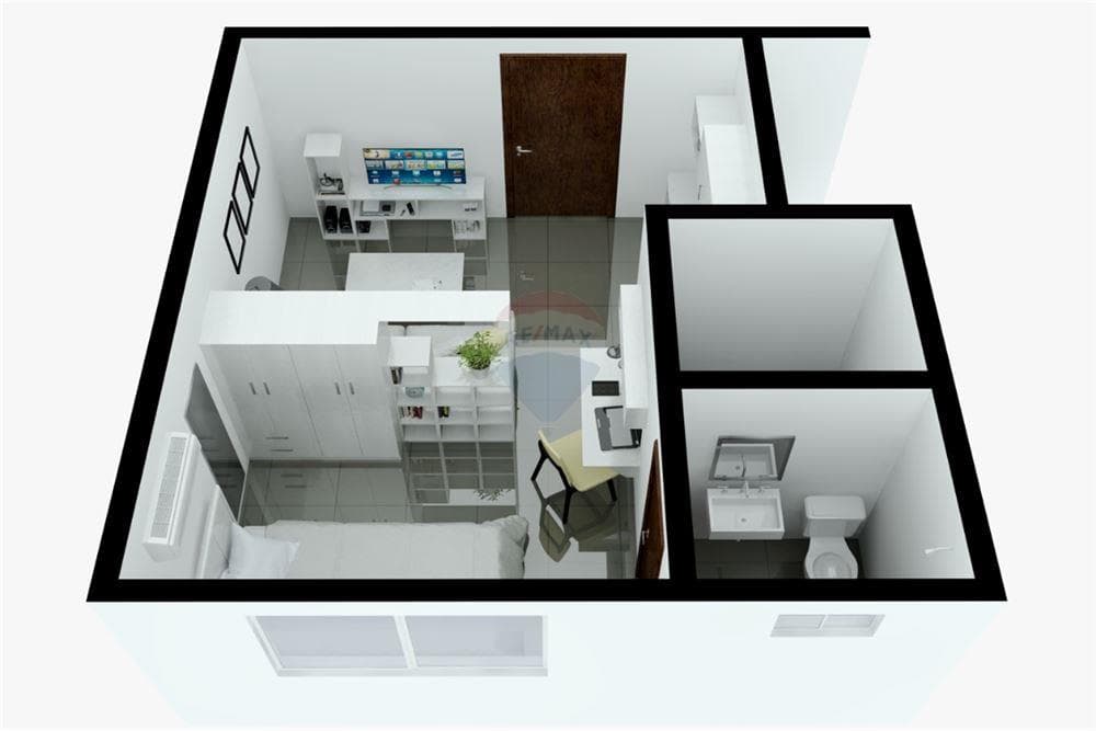 Monoambiente condominio university park, foto 5
