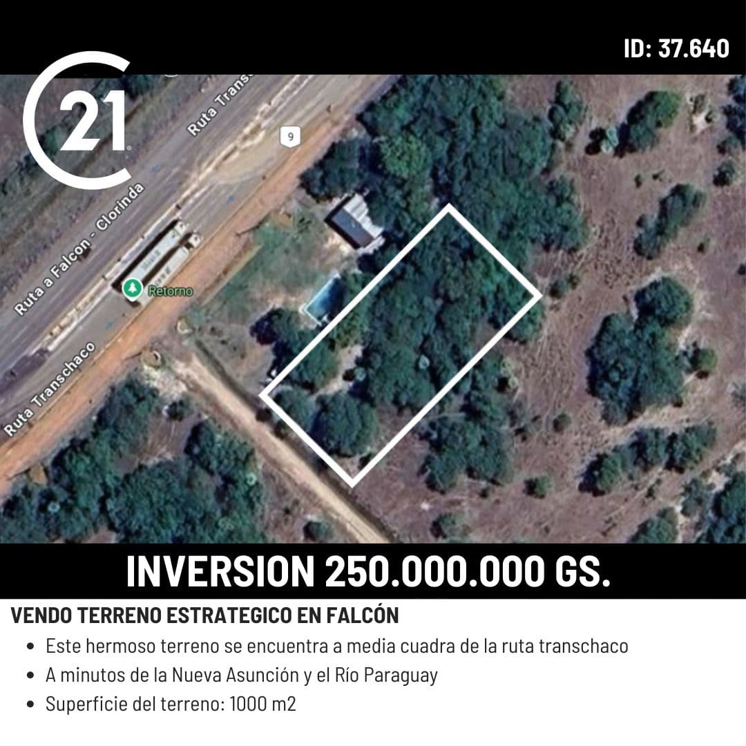 Terreno estratégico en falcón - inversion con alto potencial de desarrollo, foto 1
