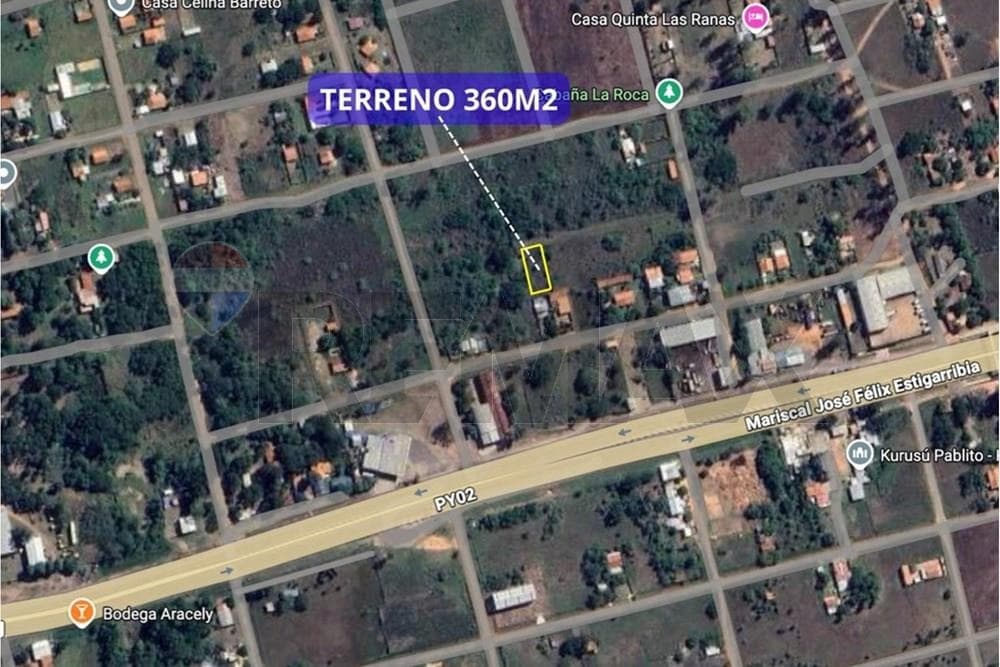 Terreno en venta - ypacarai